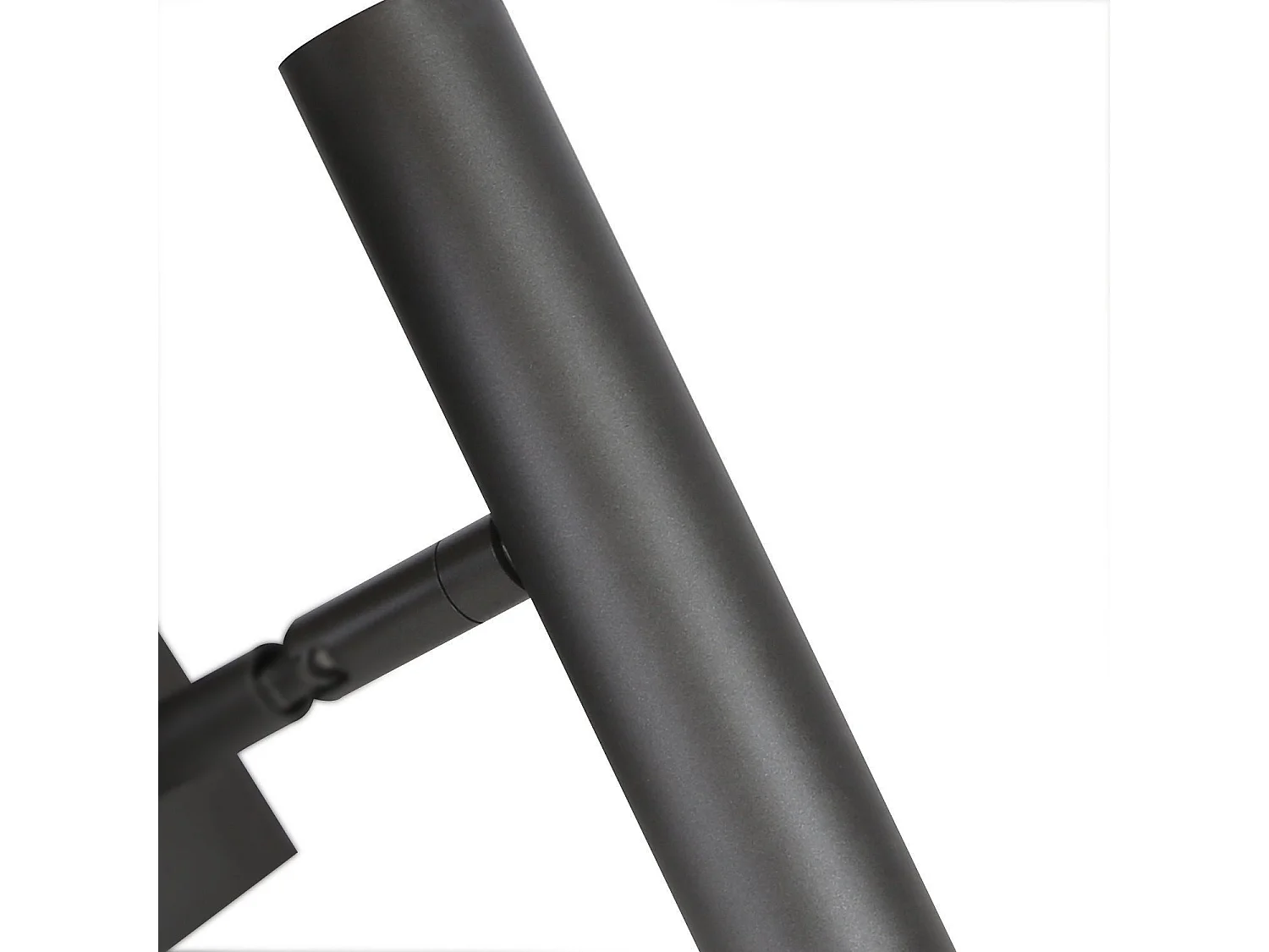 NETTLIFE Lámpara de Techo E14 Vintage Gris Giratoria Interior Lámpara de Pared de Metal para Pasillo, Salón, Dormitorio - Sin Bombilla