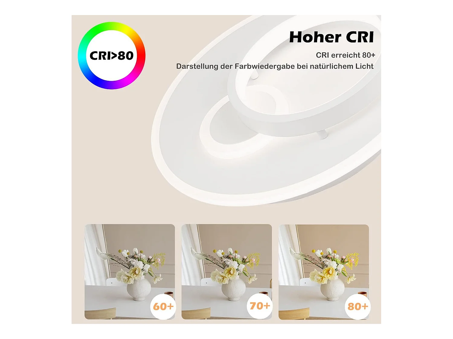 NETTLIFE lampa sufitowa LED salon nowoczesna lampa 33W lampa ściemnialna z pilotem okrągła designerska lampa do przedpokoju do sypialni kuchnia