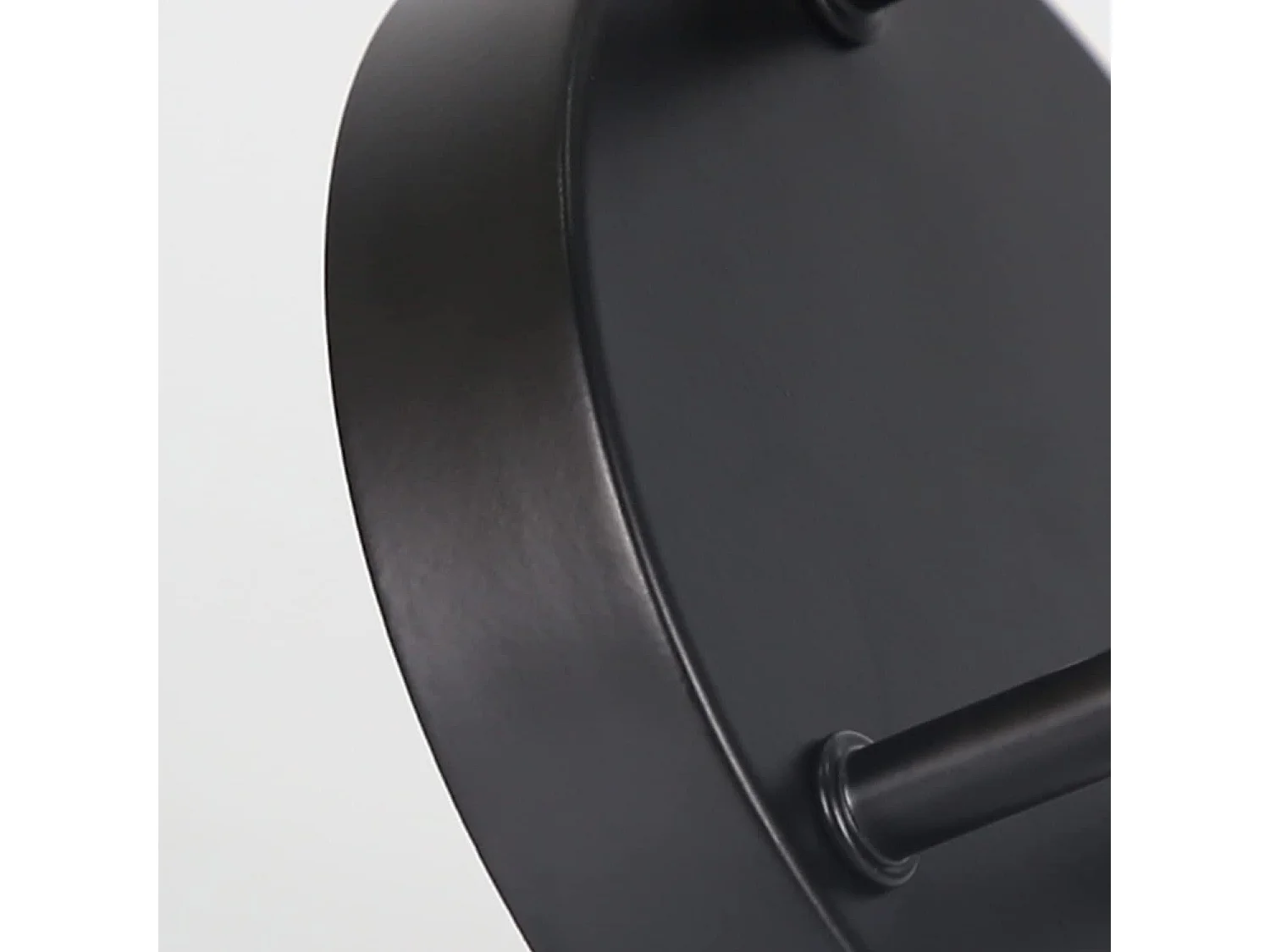 NETTLIFE Plafonnier 3 Spots noir Max.25W E27 vintage pour salon chambre salle à manger style rustique industriel sans ampoule