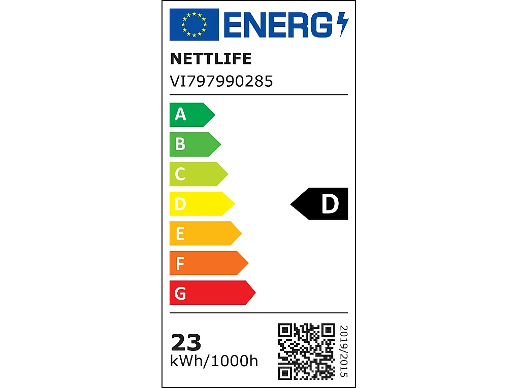 NETTLIFE Plafonnier LED à couleur changeante  avec télécommande à intensité variable Diamètre 30 cm pour chambre à coucher, salle de bain, couloir