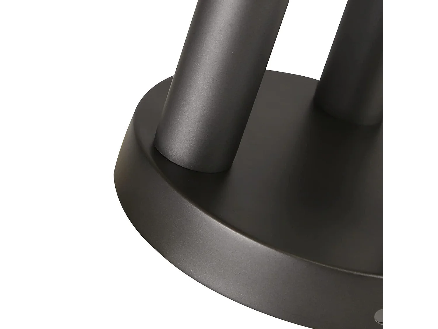 NETTLIFE 3 Spots E14 Plafonnier Vintage Lampe de Chambre Grise Industrielle Rétro avec Lustre en Métal pour Salon Cuisine Couloir Bar, Max. 25W