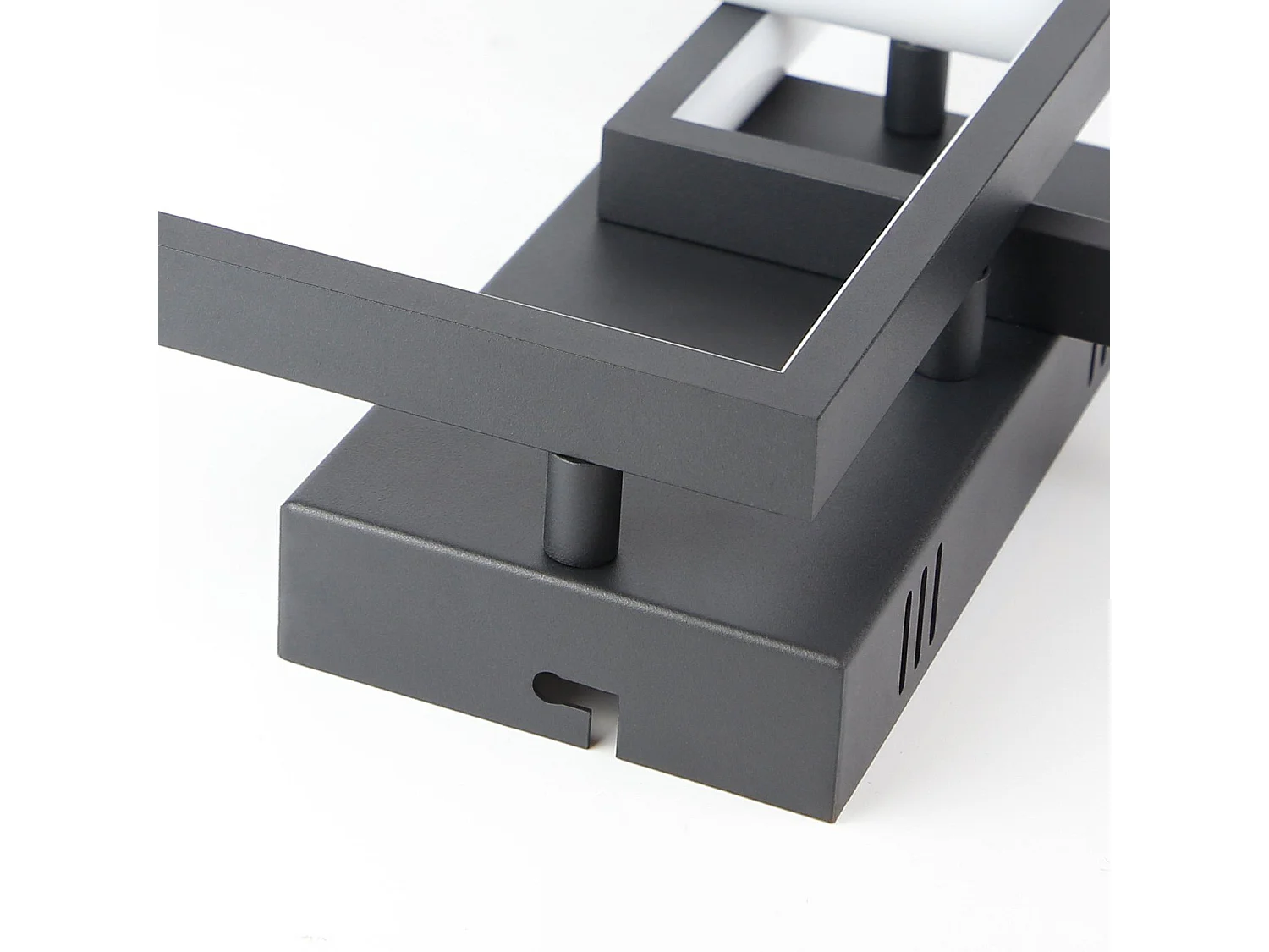 Dimmbare LED-Deckenleuchte mit Fernbedienung, 40 W, Metall, modernes Design, Schlafzimmerlampe