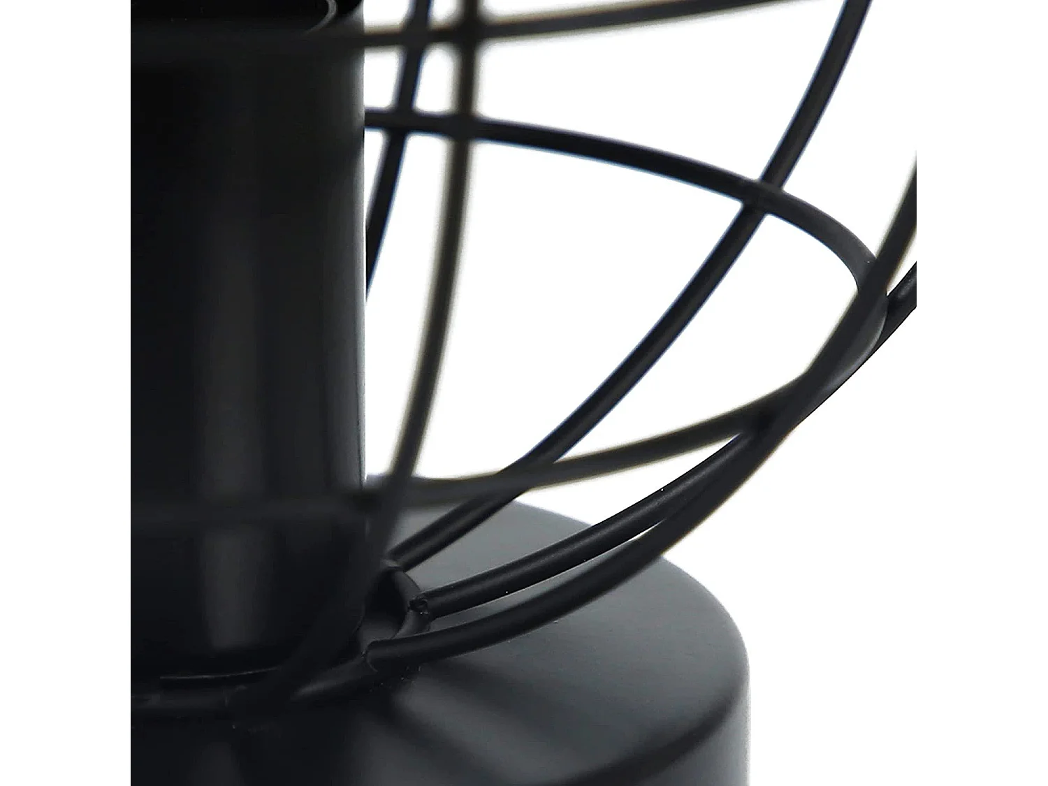 NETTLIFE Plafonnier Vintage en métal Industriel Lampe de Couloir Noir E27 Abat-Jour Lampe d'escalier rétro pour Cuisine Chambre Salon