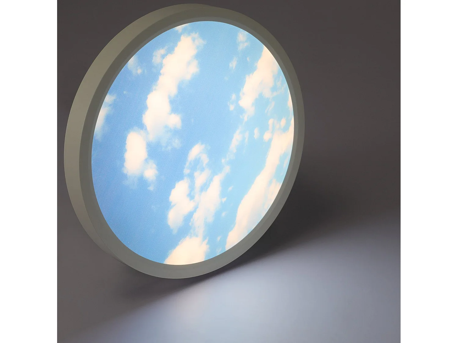 NETTLIFE LED Deckenleuchte IP44 Neutralweiß 23cm 23W Badezimmer 4000K Kinderzimmer Badbeleuchtung Flur runde Badlampe Küche