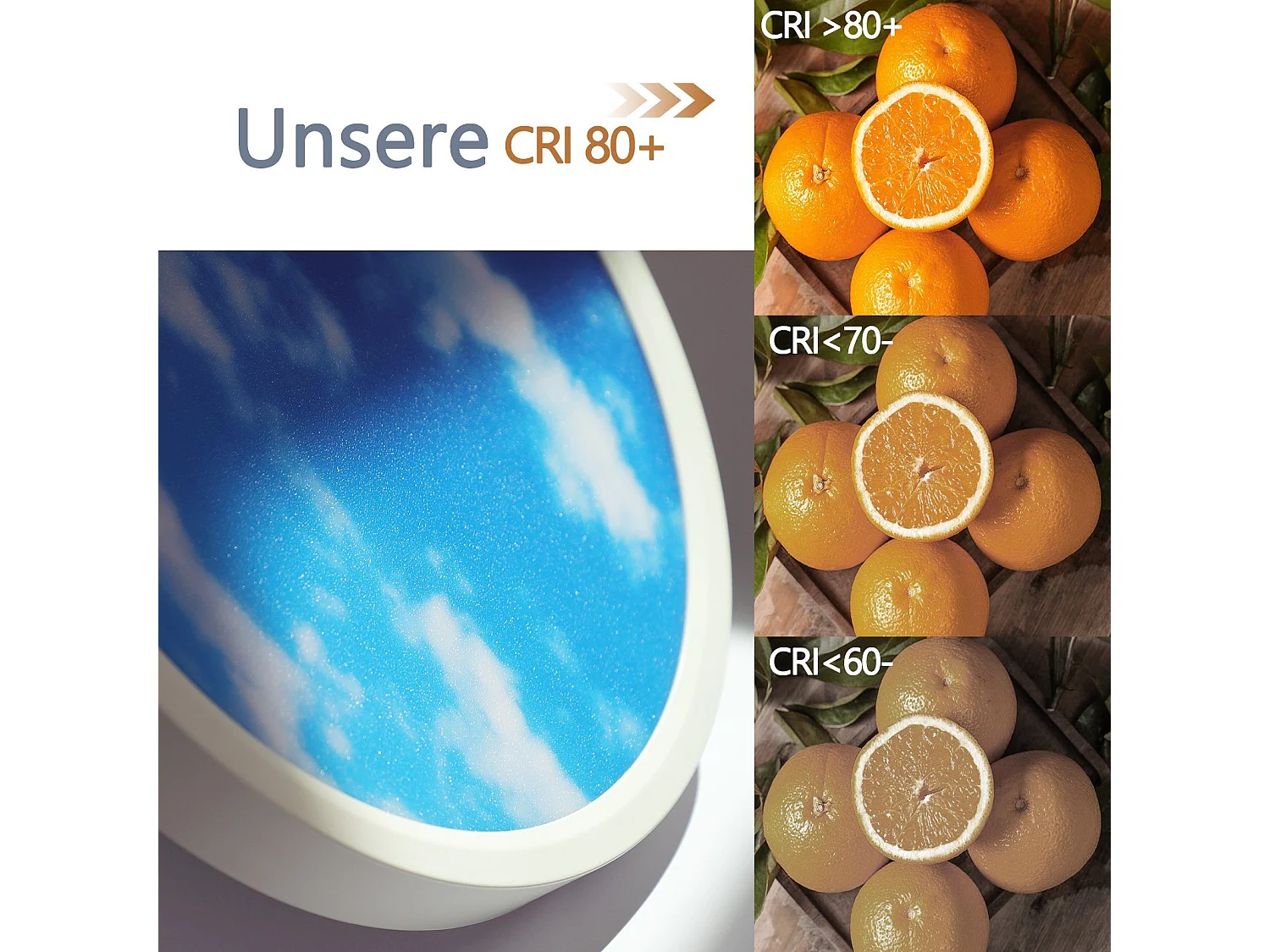 NETTLIFE Plafonnier LED IP44 blanc neutre 23cm 23W bain 4000 K chambre d'enfant éclairage de bain couloir ronde lampe de salle de bain cuisine