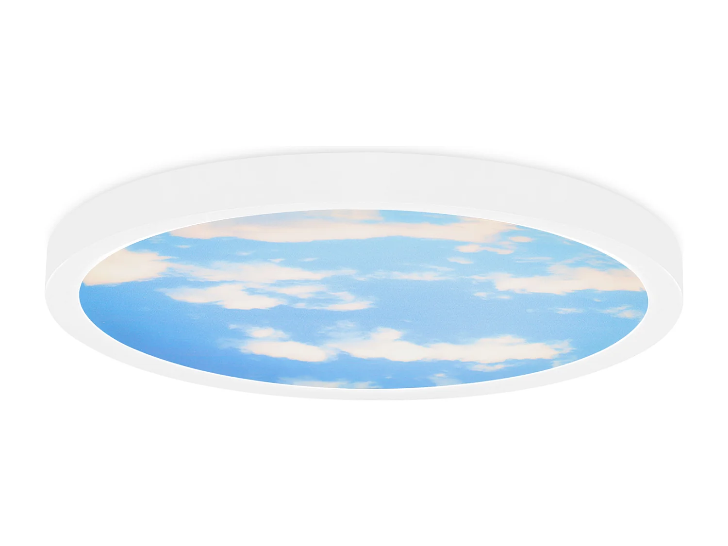 NETTLIFE Plafonnier LED IP44 blanc neutre 23cm 23W bain 4000 K chambre d'enfant éclairage de bain couloir ronde lampe de salle de bain cuisine