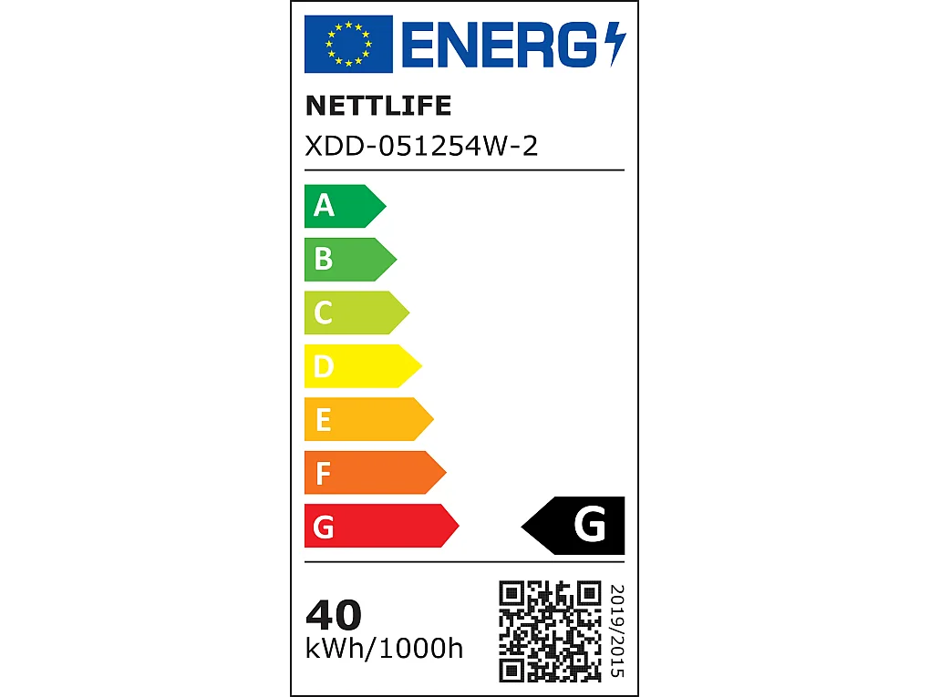 NETTLIFE LED Plafondlamp - wit - moderne - 40W slaapkamer lamp - dimbaar met afstandsbediening - vierkant woonkamer 30cm - voor keuken | hal
