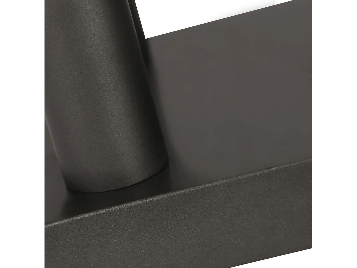 NETTLIFE Lámpara de Techo Vintage E14 Lámpara Industrial Lámpara de Dormitorio Gris con 4 Focos de Metal para Sala de Estar Cocina Pasillo Bar