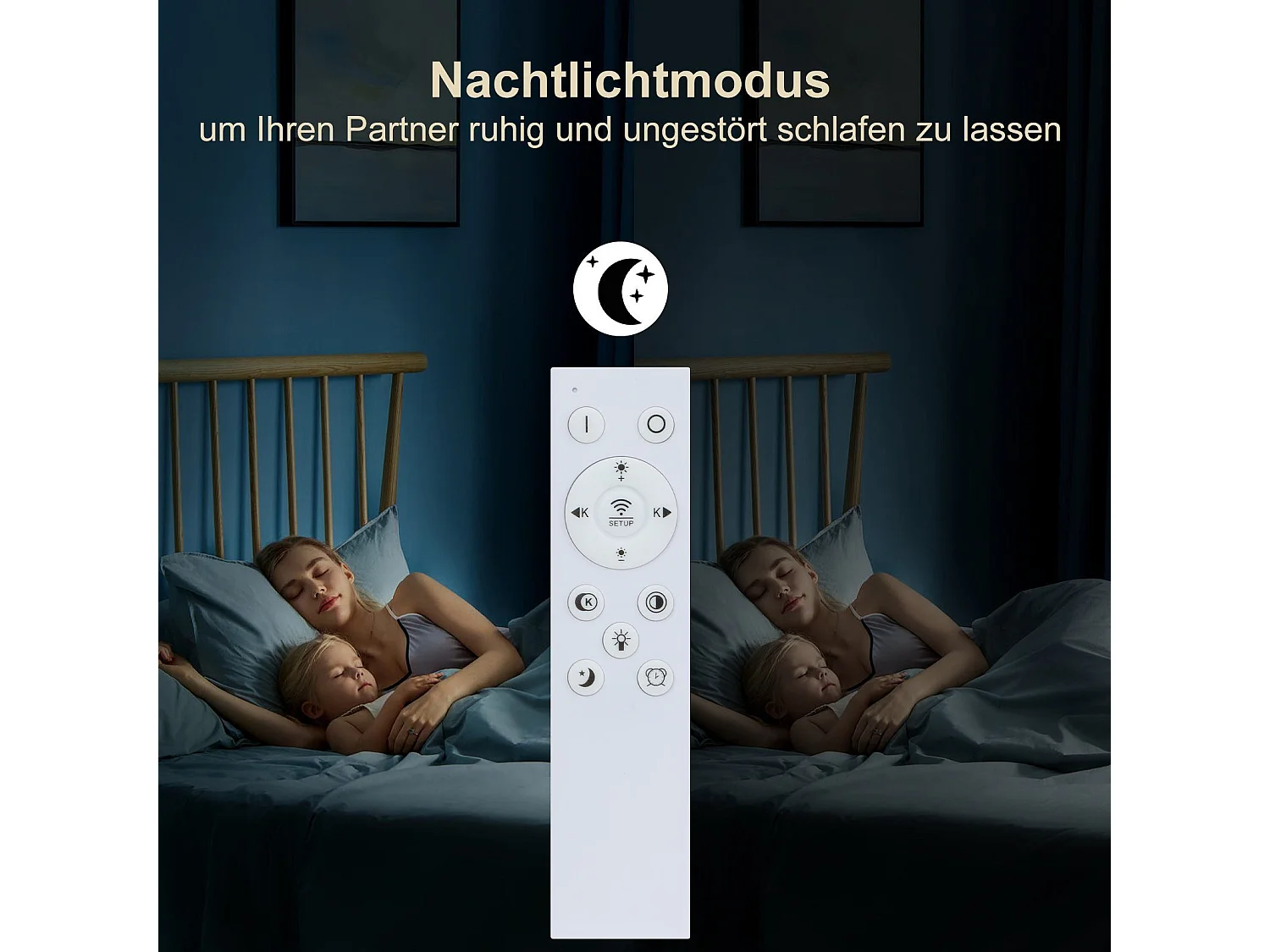 NETTLIFE Plafondlamp LED 80cm Dimbaar 2-Lichts Zwart met Afstandsbediening rechthoekig Moderne Plafondverlichting Metaal voor Slaapkamer | Keuken | Eetkamer 48W