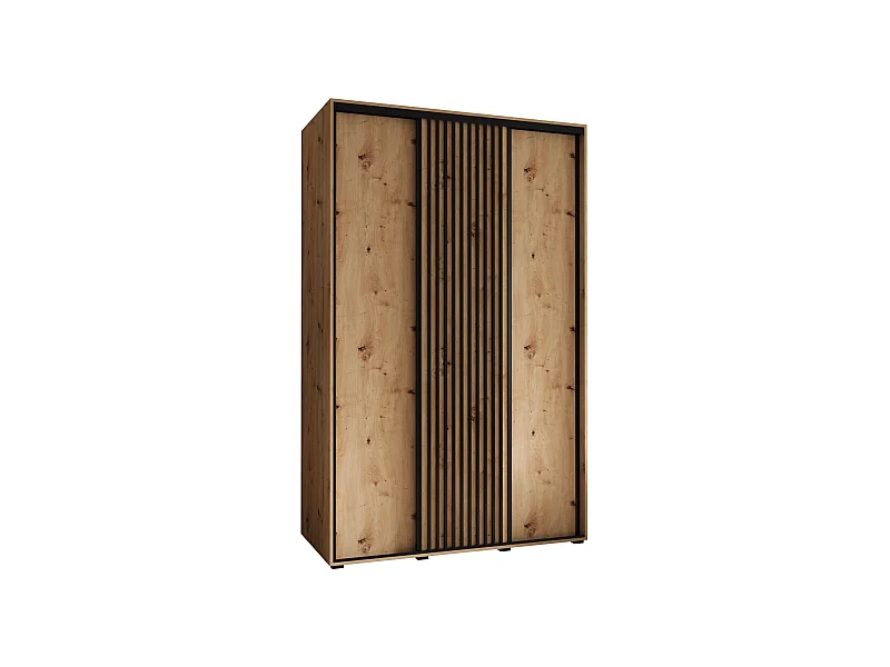 SCHWEBETÜRENSCHRANK LANKO 1 235,2/150/60 3-türig (Artisan/Artisan)