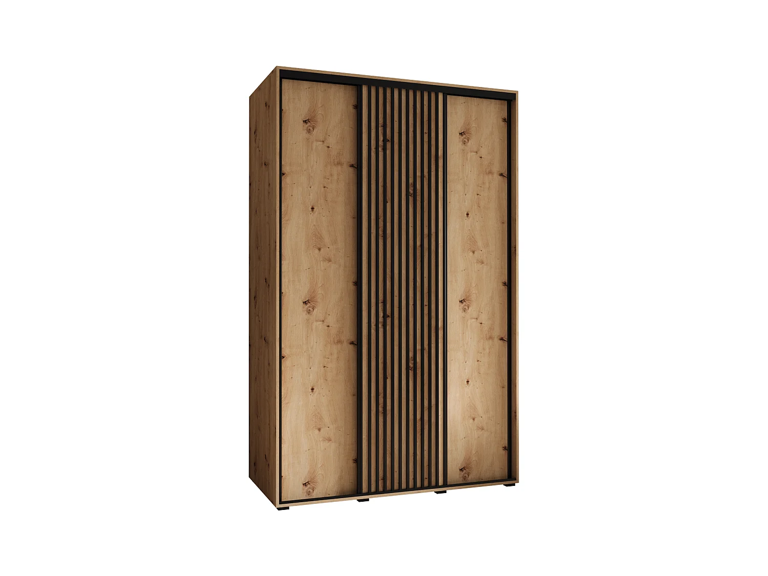 SCHWEBETÜRENSCHRANK LANKO 1 235,2/150/45 3-türig (Artisan/Artisan)