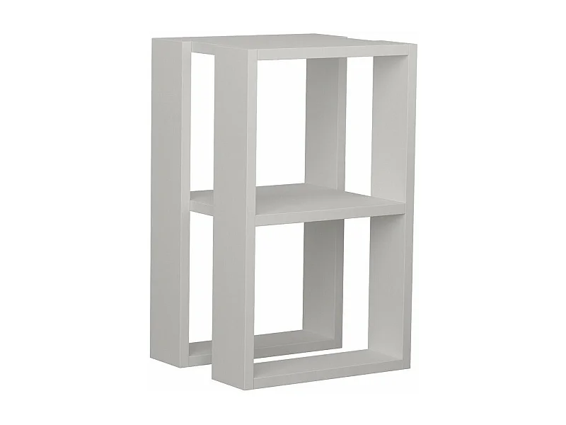 Comodino bianco H55 cm - LORRIE