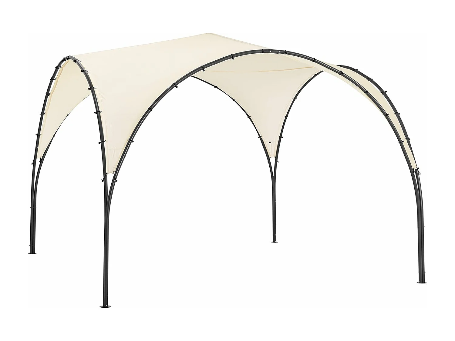 SoBuy KLS16-MI UV30 - Tonnelle de camping et de jardin pliable - Protection contre la pluie et le soleil - Pour fêtes, festivals