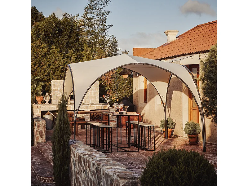 SoBuy KLS16-MI UV30 - Tonnelle de camping et de jardin pliable - Protection contre la pluie et le soleil - Pour fêtes, festivals