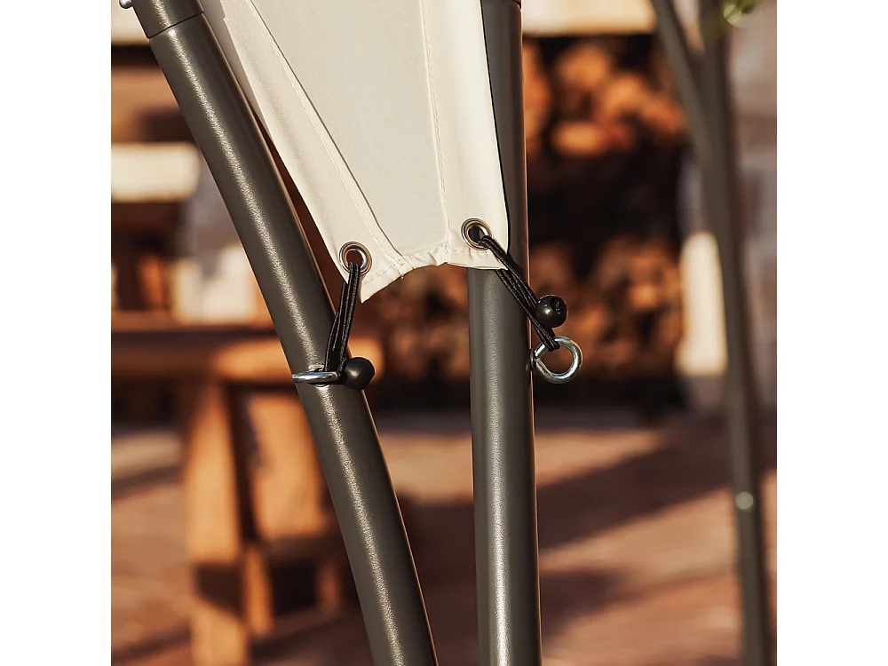 SoBuy KLS16-MI UV30 - Tonnelle de camping et de jardin pliable - Protection contre la pluie et le soleil - Pour fêtes, festivals