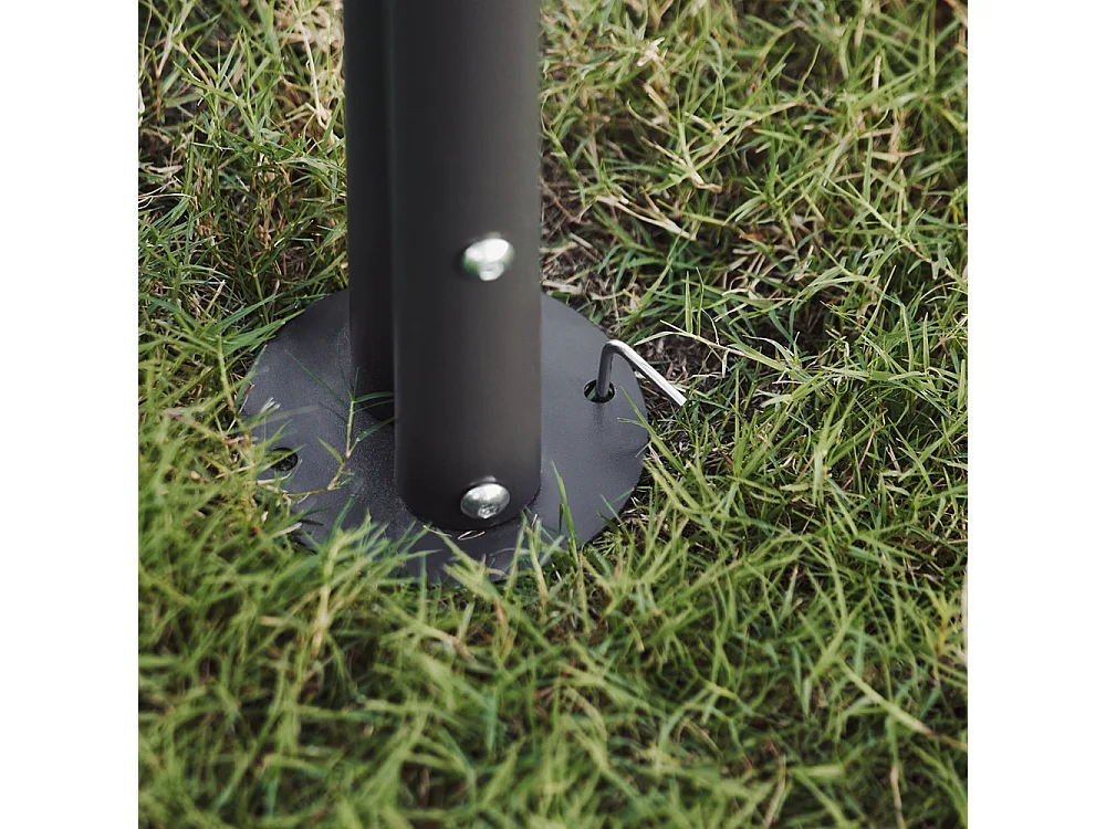 SoBuy KLS16-MI UV30 - Tonnelle de camping et de jardin pliable - Protection contre la pluie et le soleil - Pour fêtes, festivals