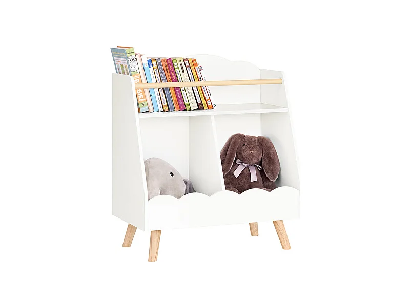 SoBuy Bücherregal kinder KMB100-K-W