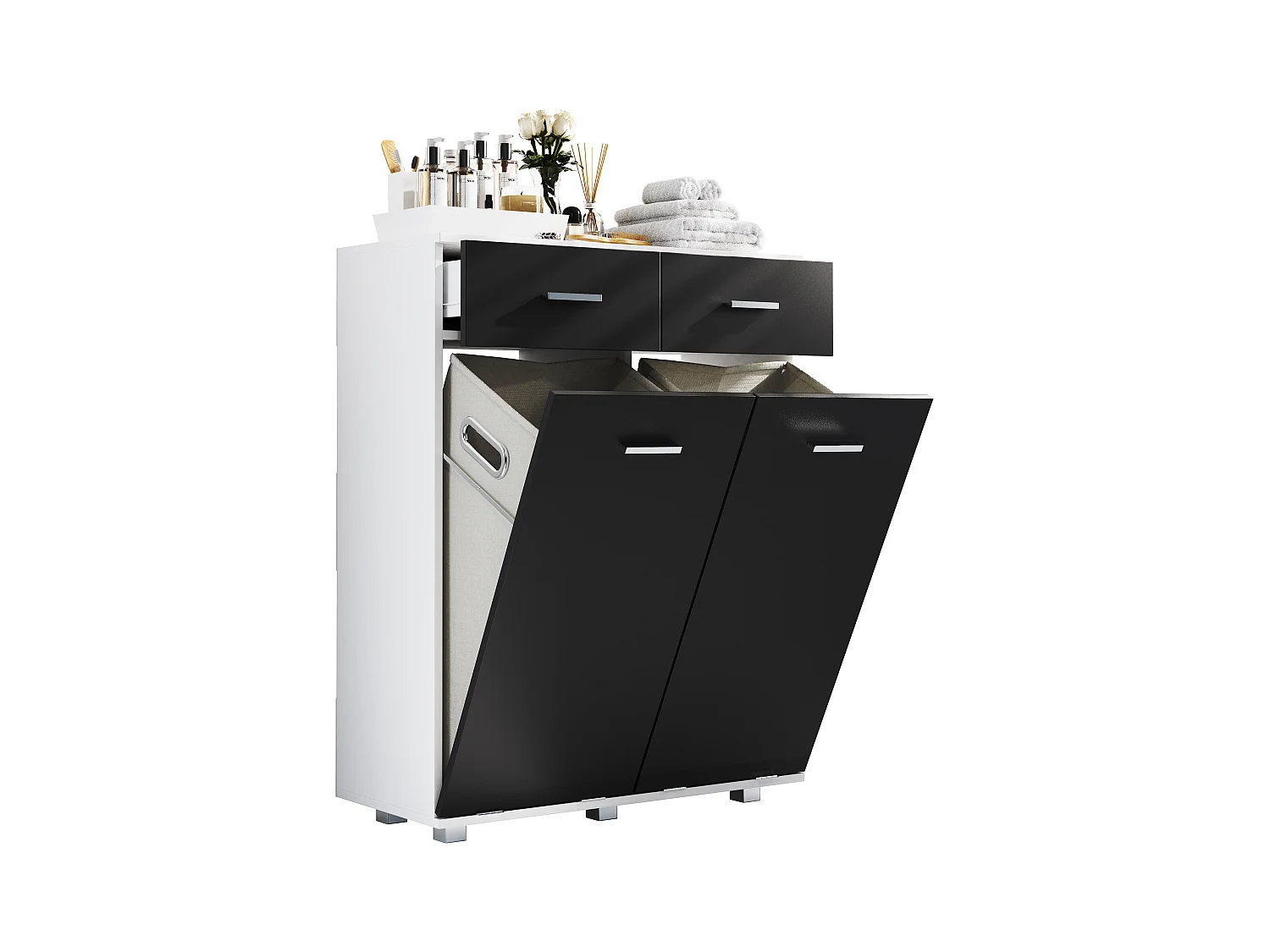 Wäscheschrank Wäschetruhe Wäschebox Zalo L