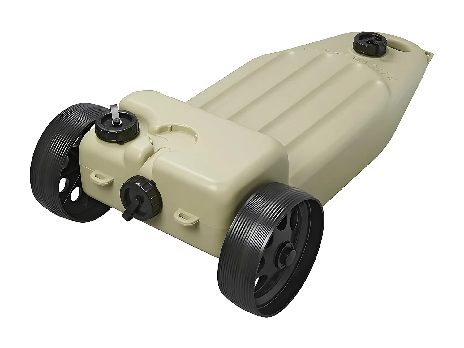 Afvalwatertank Wastemaster 38 L Beige voor caravans en campers