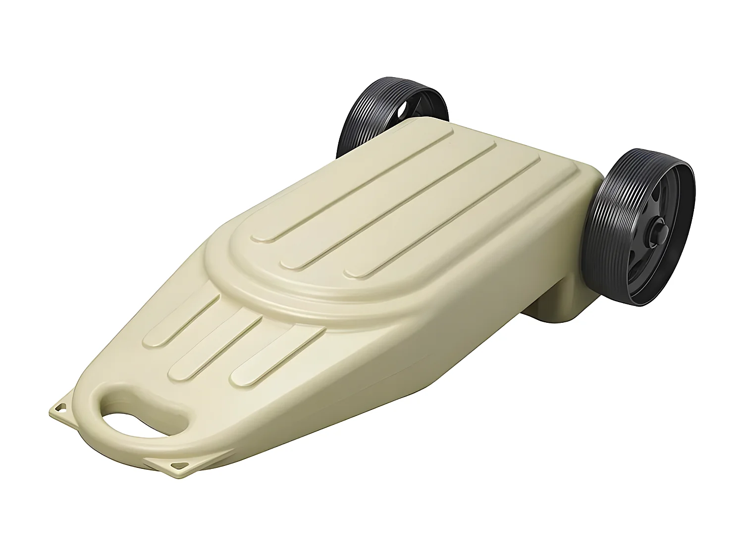 Afvalwatertank Wastemaster 38 L Beige voor caravans en campers