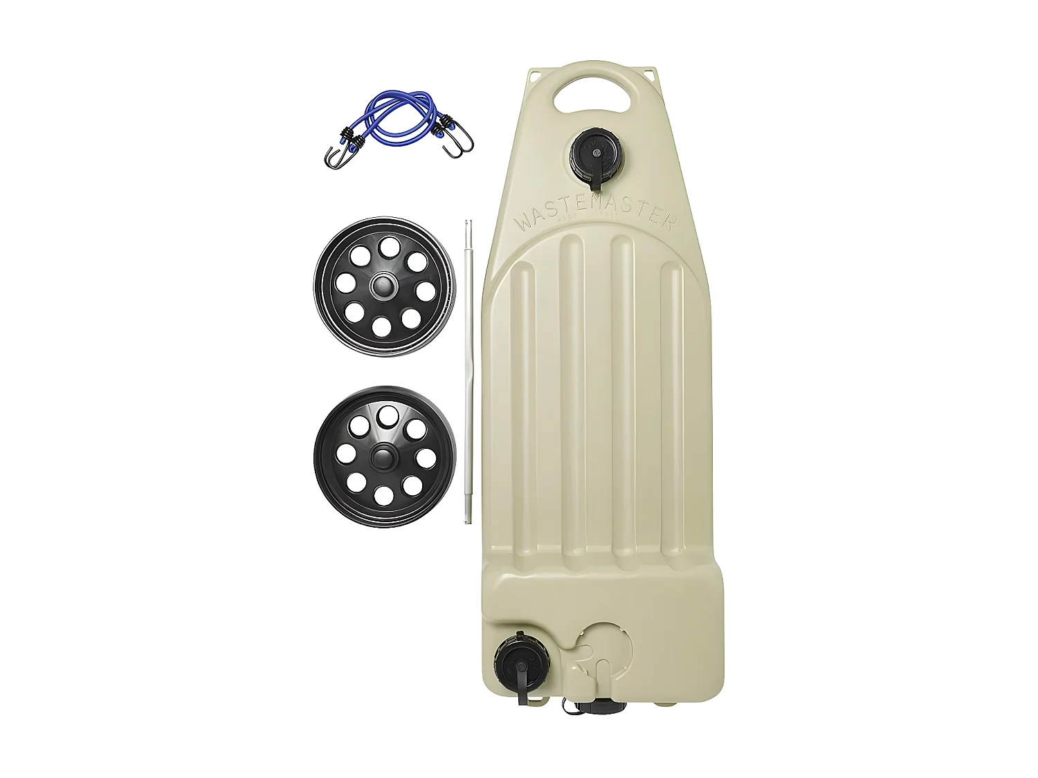 Afvalwatertank Wastemaster 38 L Beige voor caravans en campers