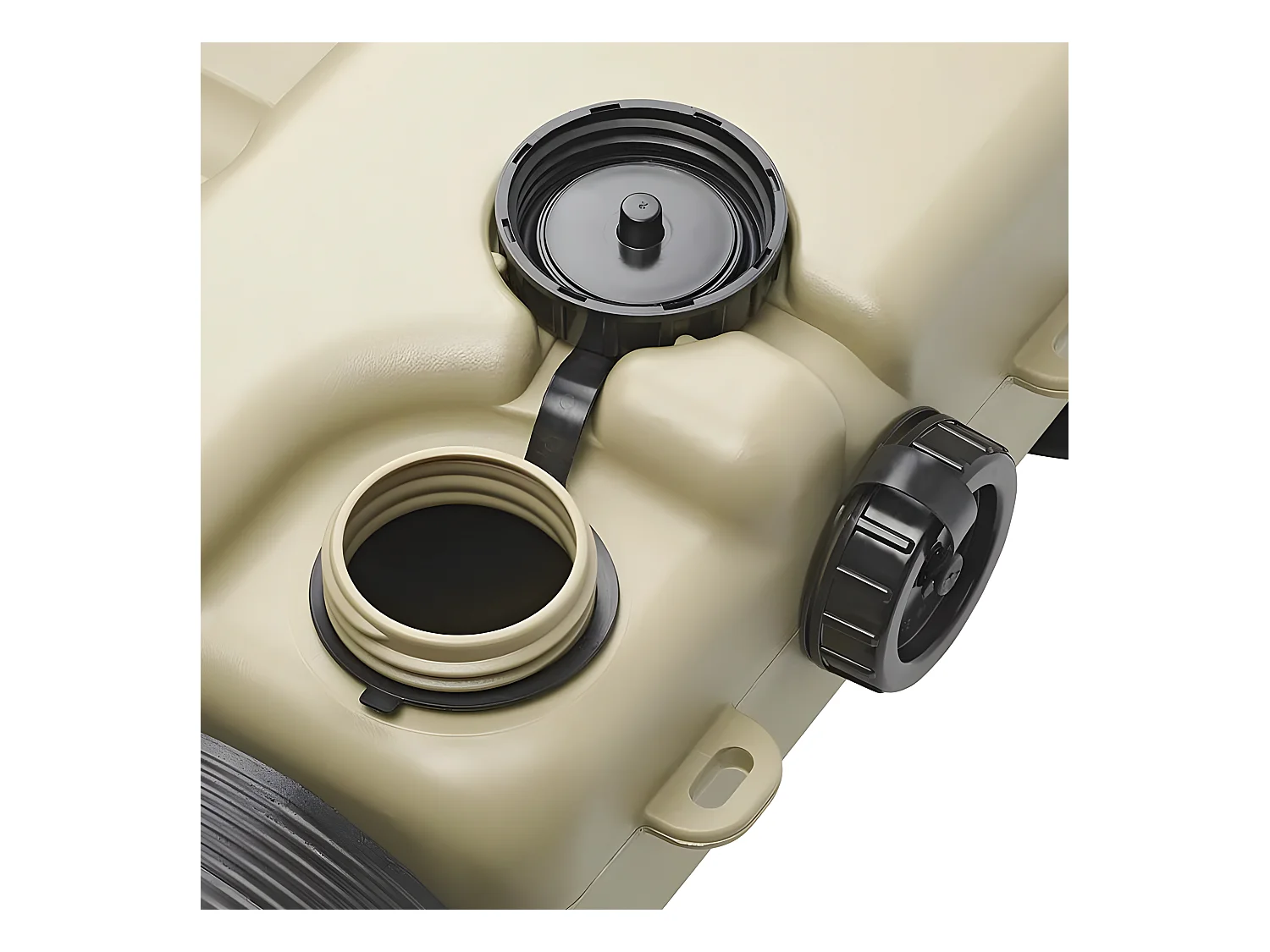 Réservoir d'eau sale Wastemaster 38 L Beige