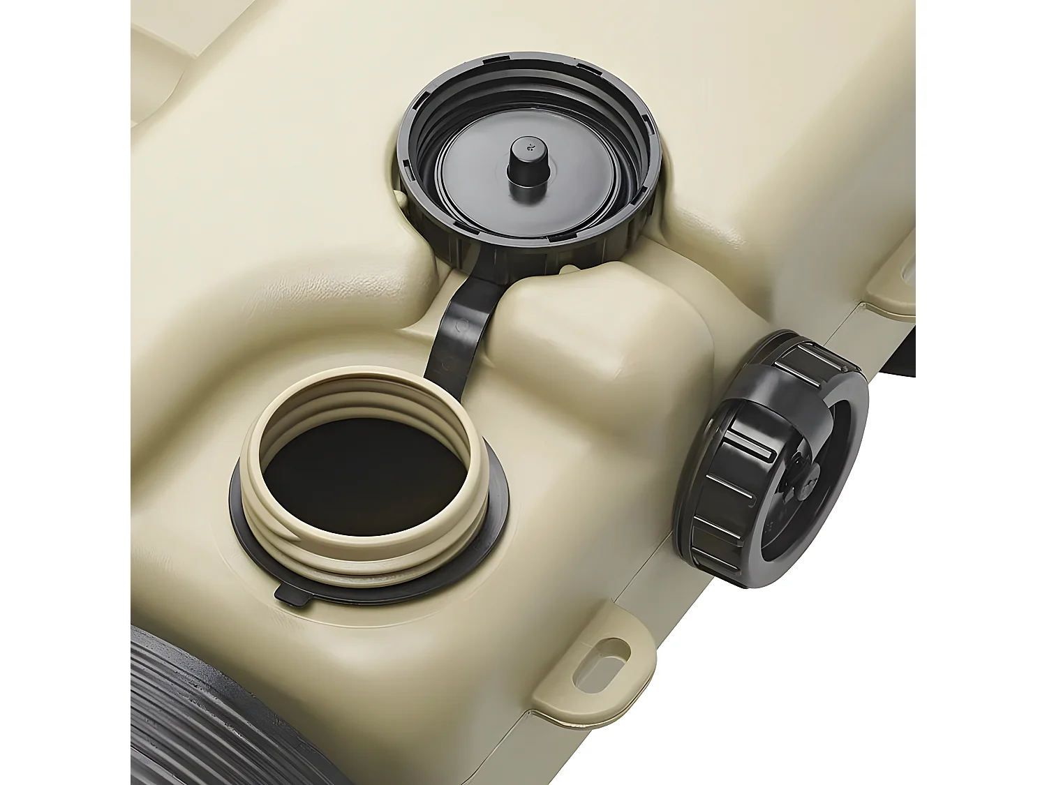 Réservoir d'eau sale Wastemaster 38 L Beige