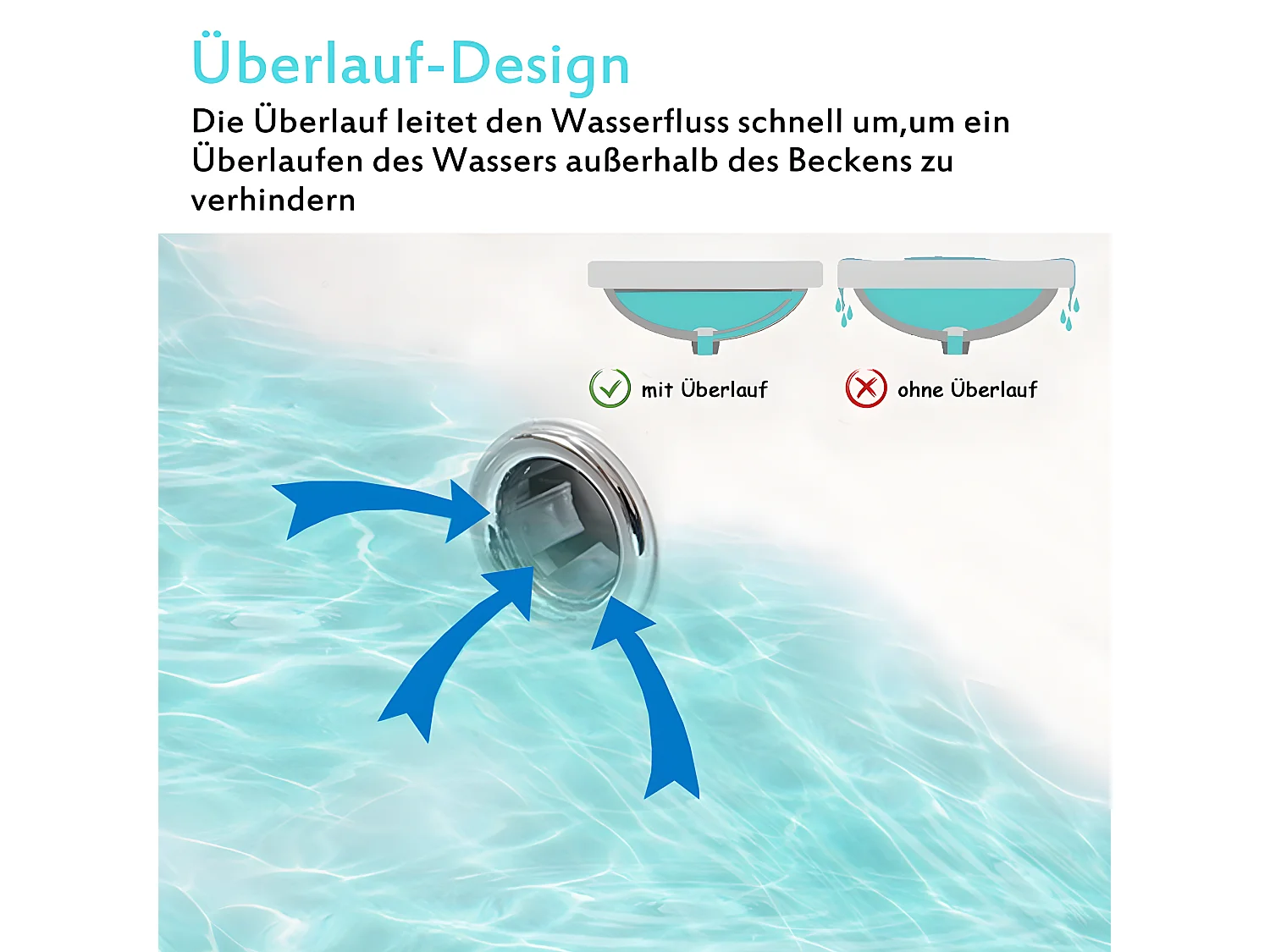 AICA Waschbeckenunterschrank hängend 120cm Keramik Einbauwaschbecken mit Unterschrank - Dunkelgrau Matt - CINIC