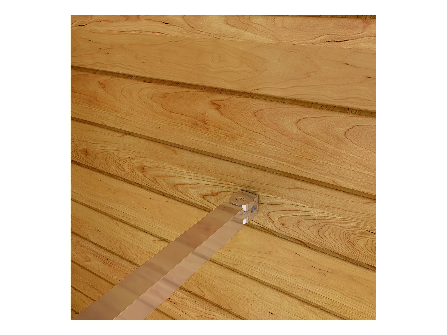Box Doccia Walk In 70x190cm Parete Fissa in Vetro Temperato 6 mm Anticalcare Multi Fasce Satinate Opache con Barra Stabilizzatrice 90cm Cromo Lucido