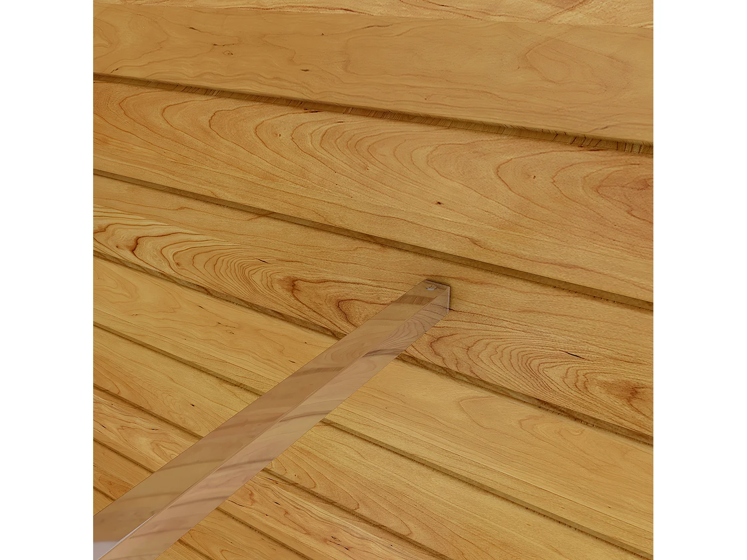 Box Doccia Angolare da Doppio Walk In (120+110)x190cm in Vetro Temperato 6mm Anticalcare Multi Fasce Satinate 2 Barre Stabilizzatrici da 140cm Cromato