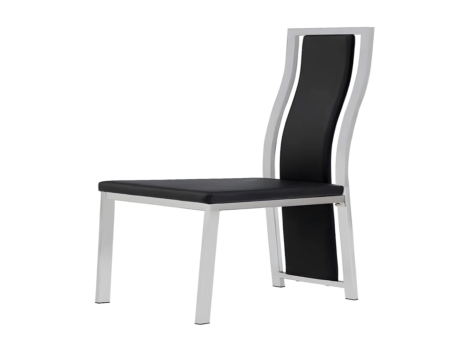 CHAISE DANA SIMILI NOIR x6