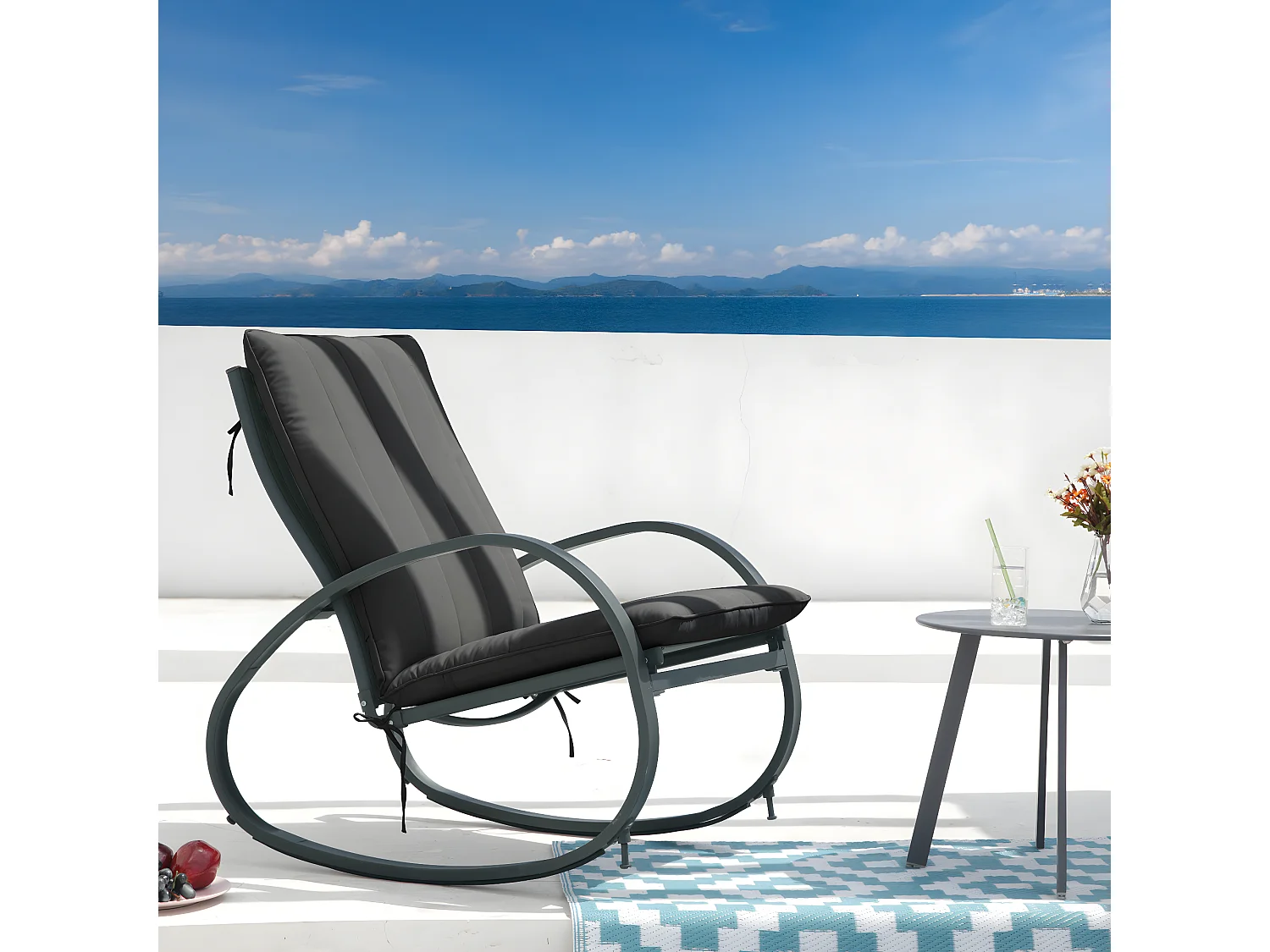 Fauteuil à bascule Outdoor