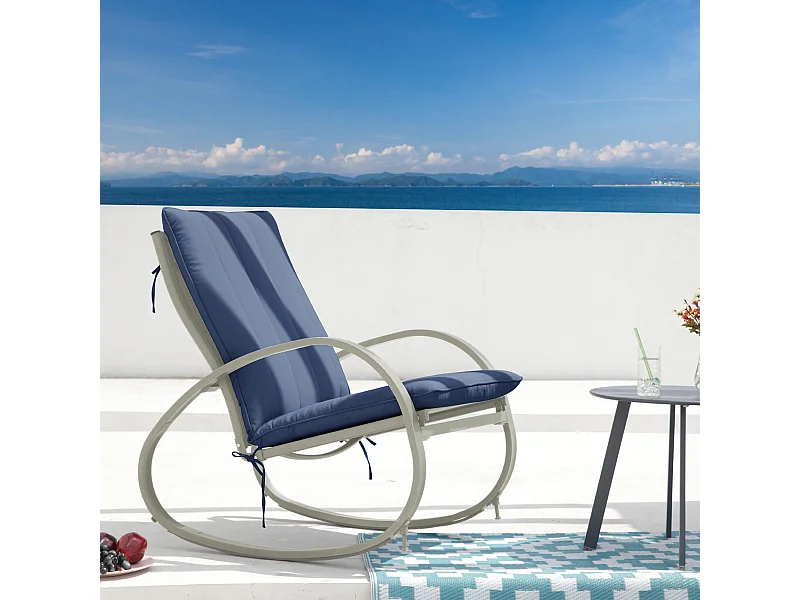 Fauteuil à bascule Outdoor