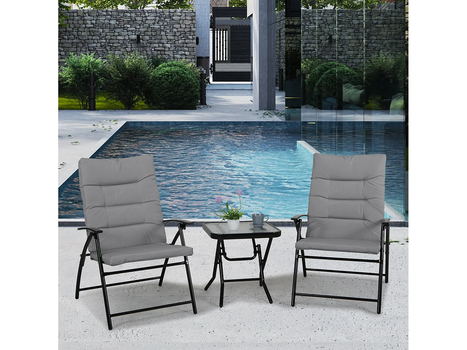 Ensemble de salon 3 pièces rembourré