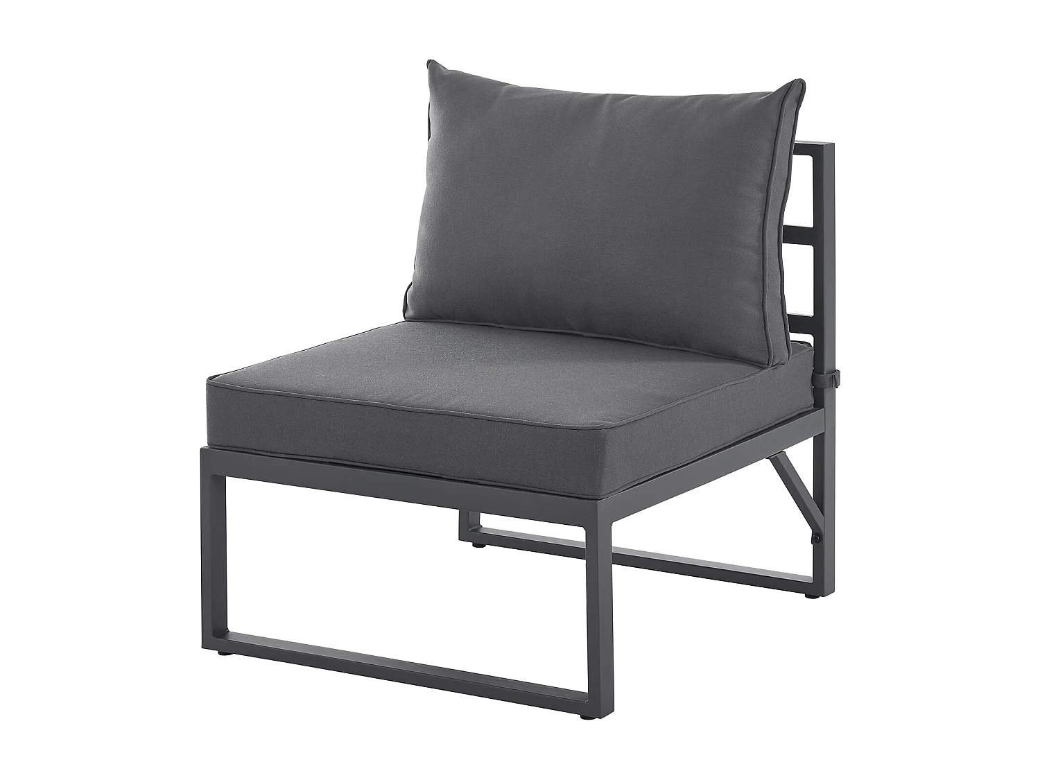 Ensemble de salon de jardin avec toit