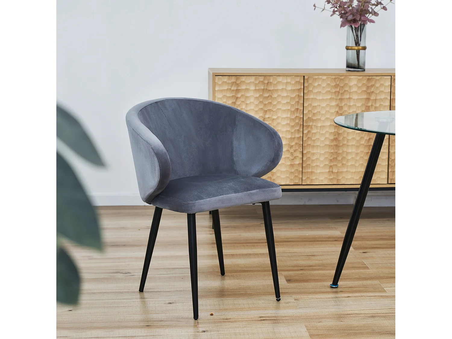 Lot de 2 chaises de salle à manger