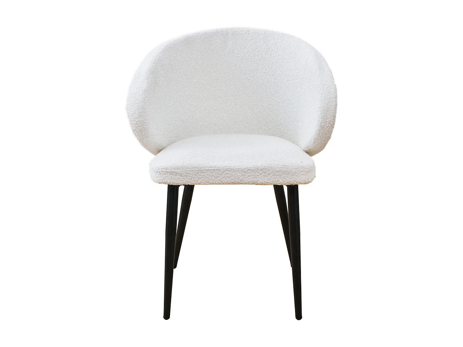 Lot de 2 chaises de salle à manger