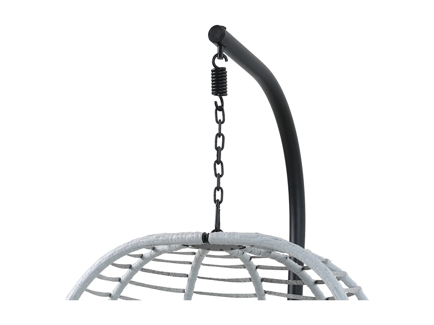 fauteuil suspendu avec cadre