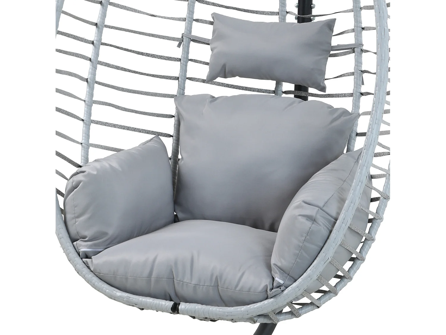 fauteuil suspendu avec cadre