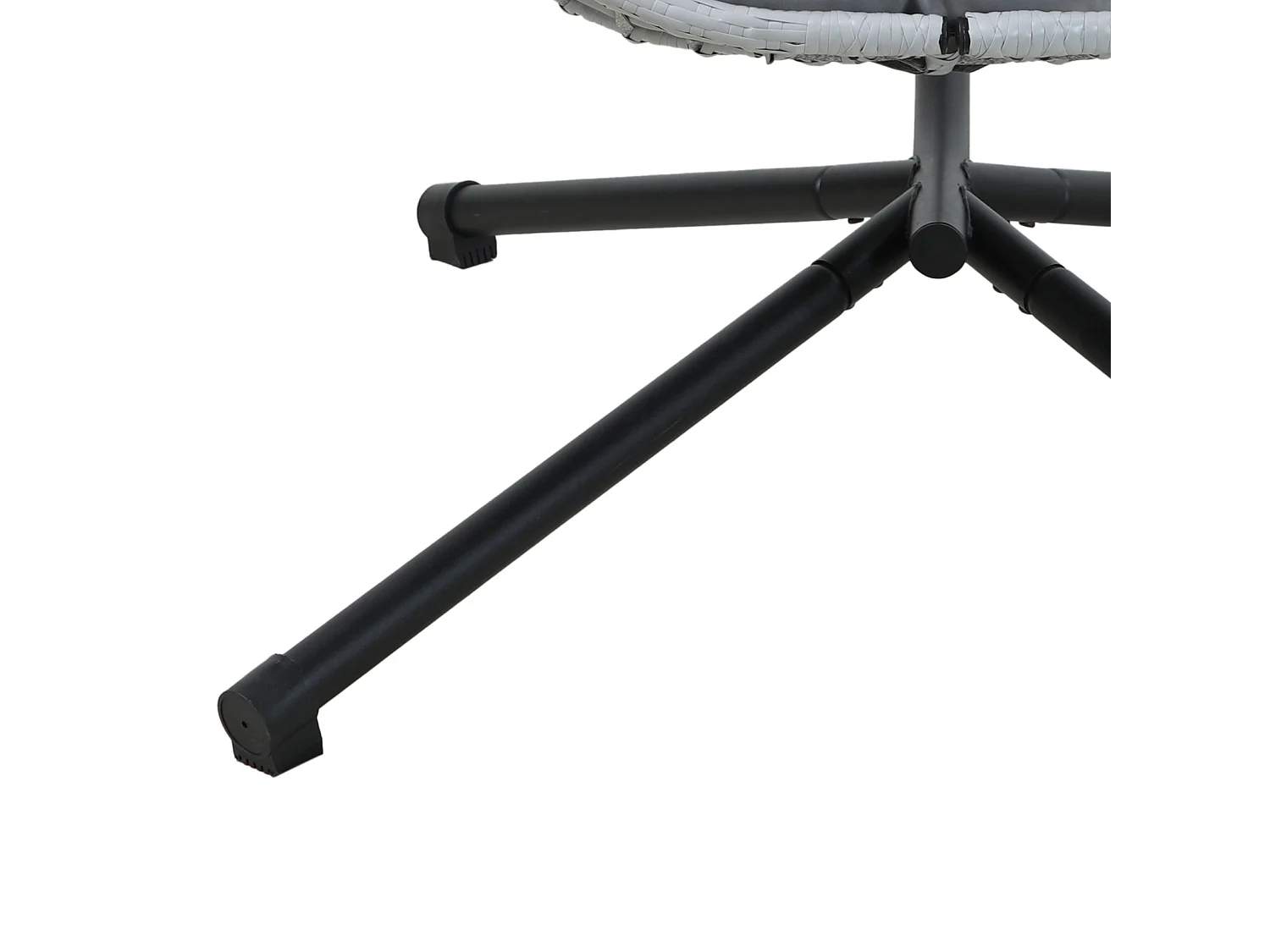 fauteuil suspendu avec cadre