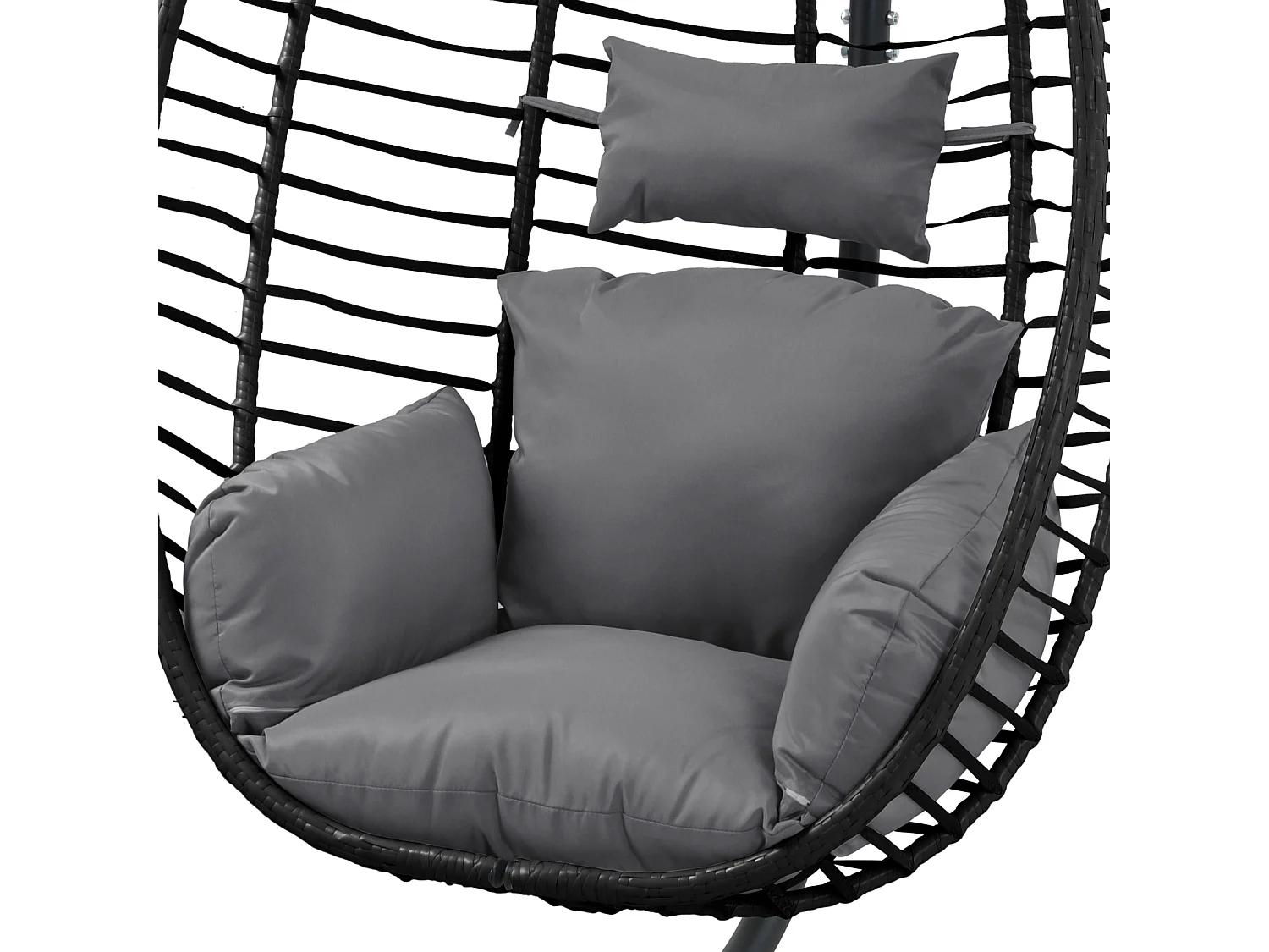 fauteuil suspendu avec cadre