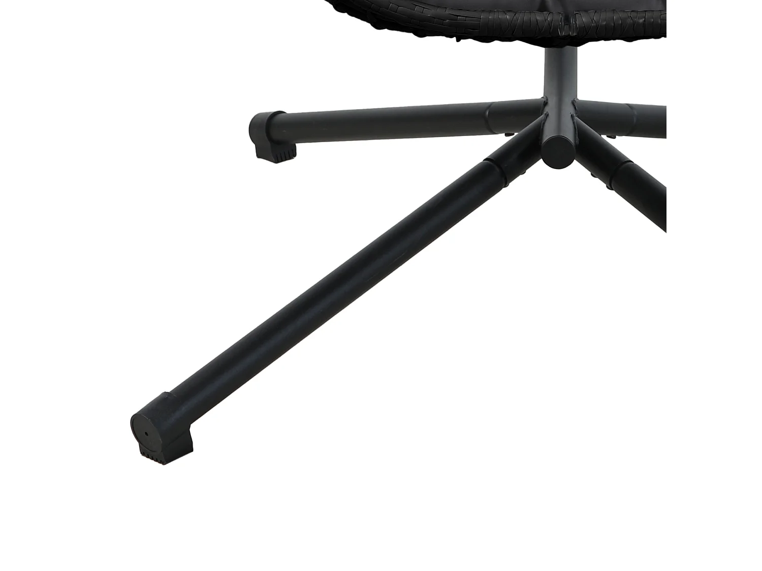 fauteuil suspendu avec cadre