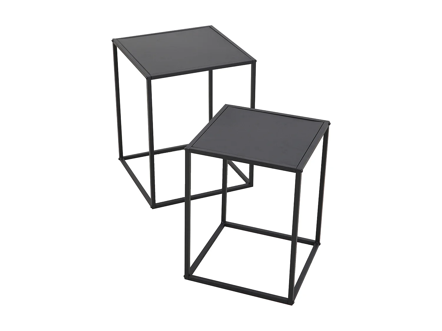 Lot de 2 tables basses THEMI