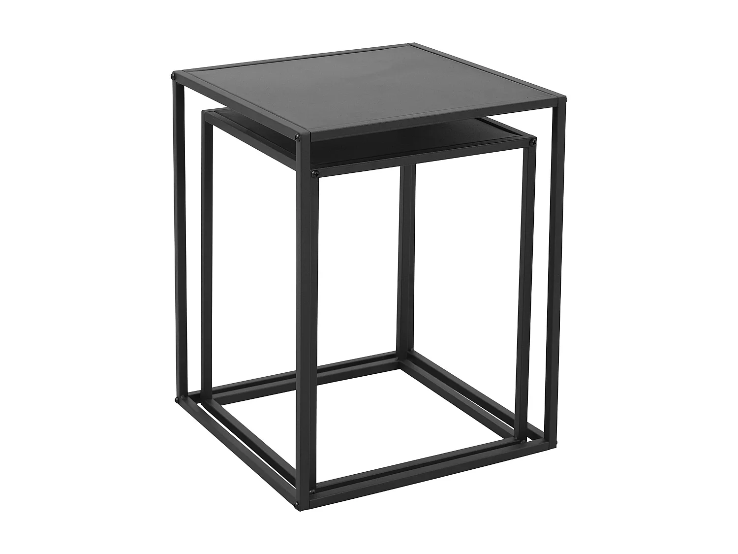 Lot de 2 tables basses THEMI