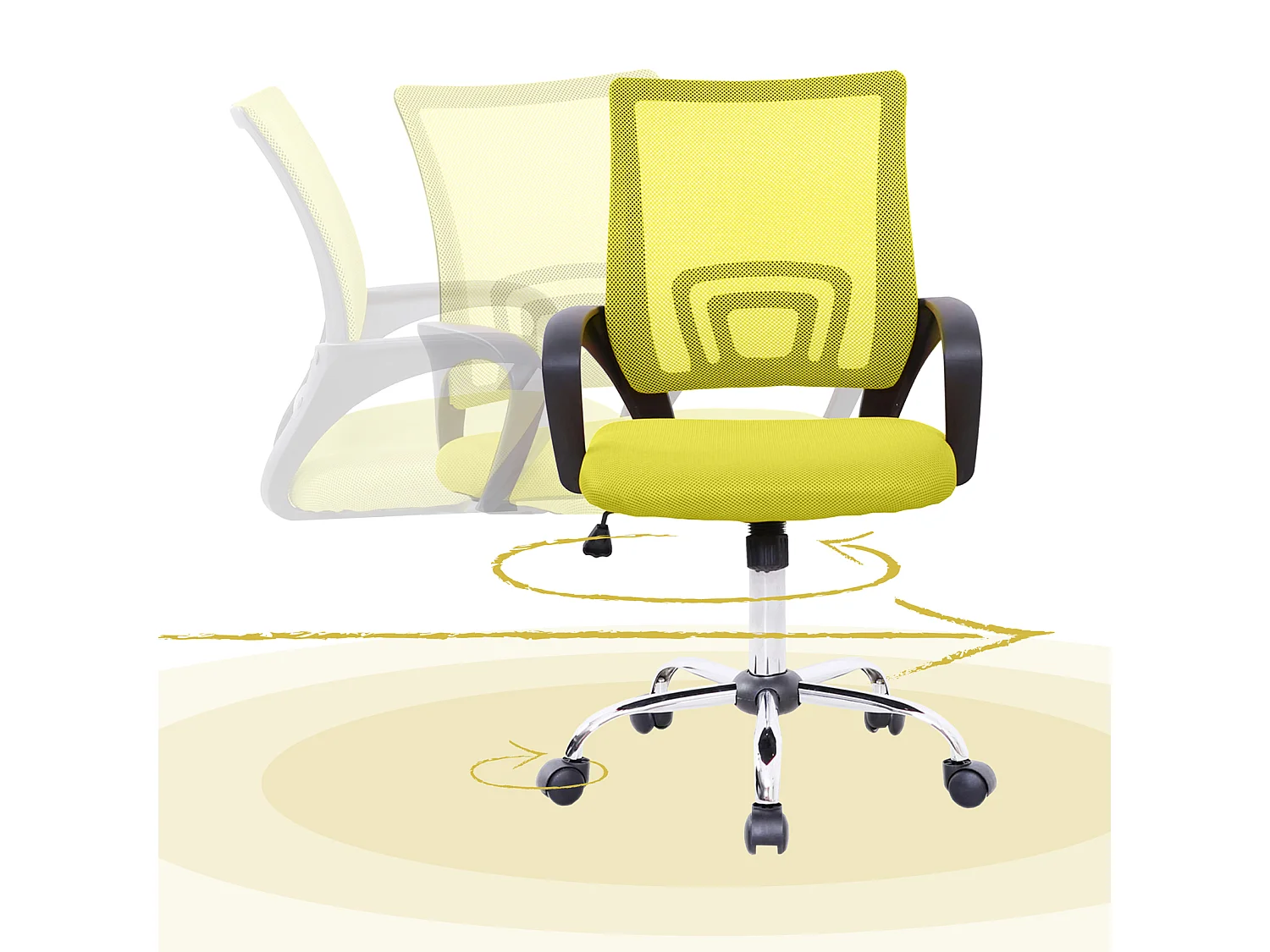 Chaise de bureau Enfants Adolescents