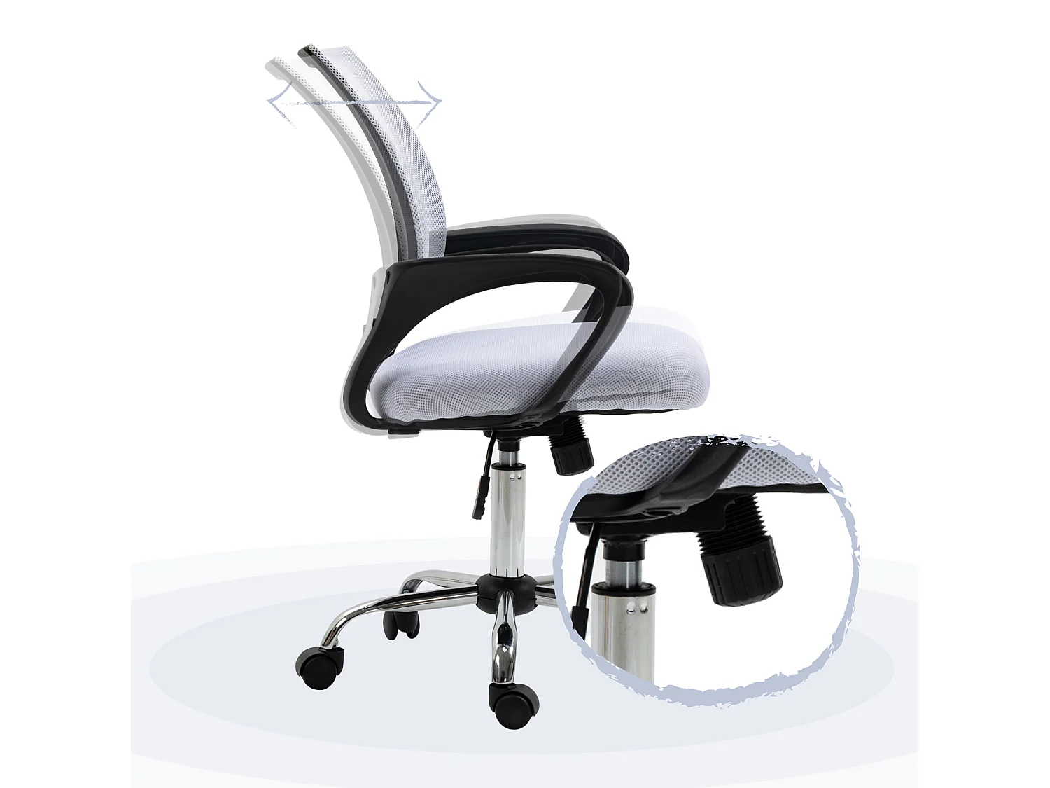 Chaise de bureau Enfants Adolescents