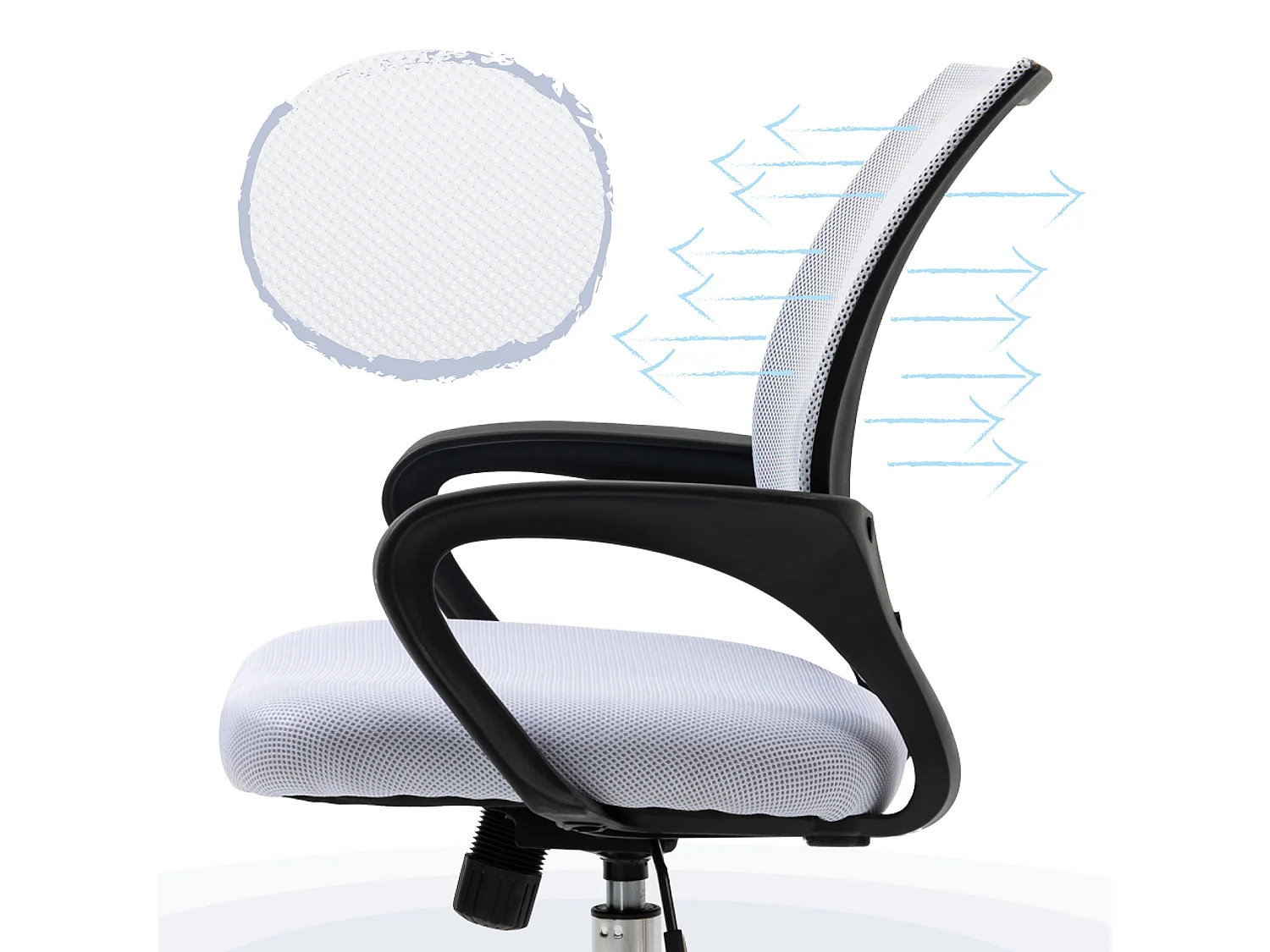 Chaise de bureau Enfants Adolescents