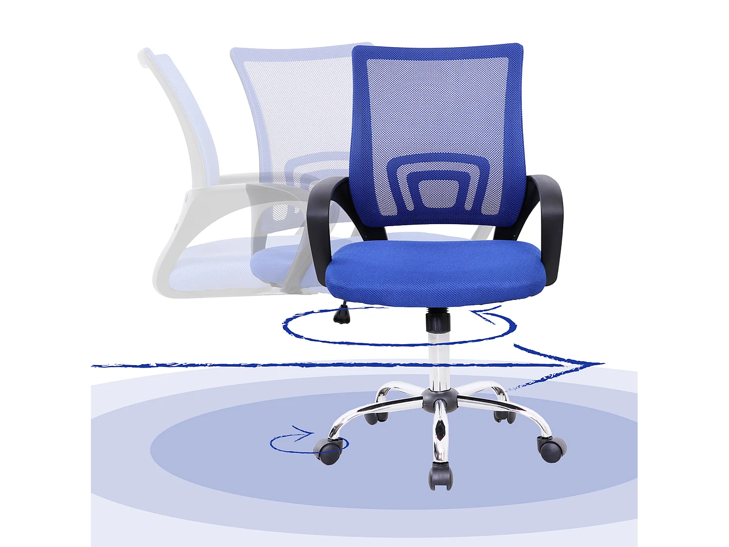 Chaise de bureau Enfants Adolescents