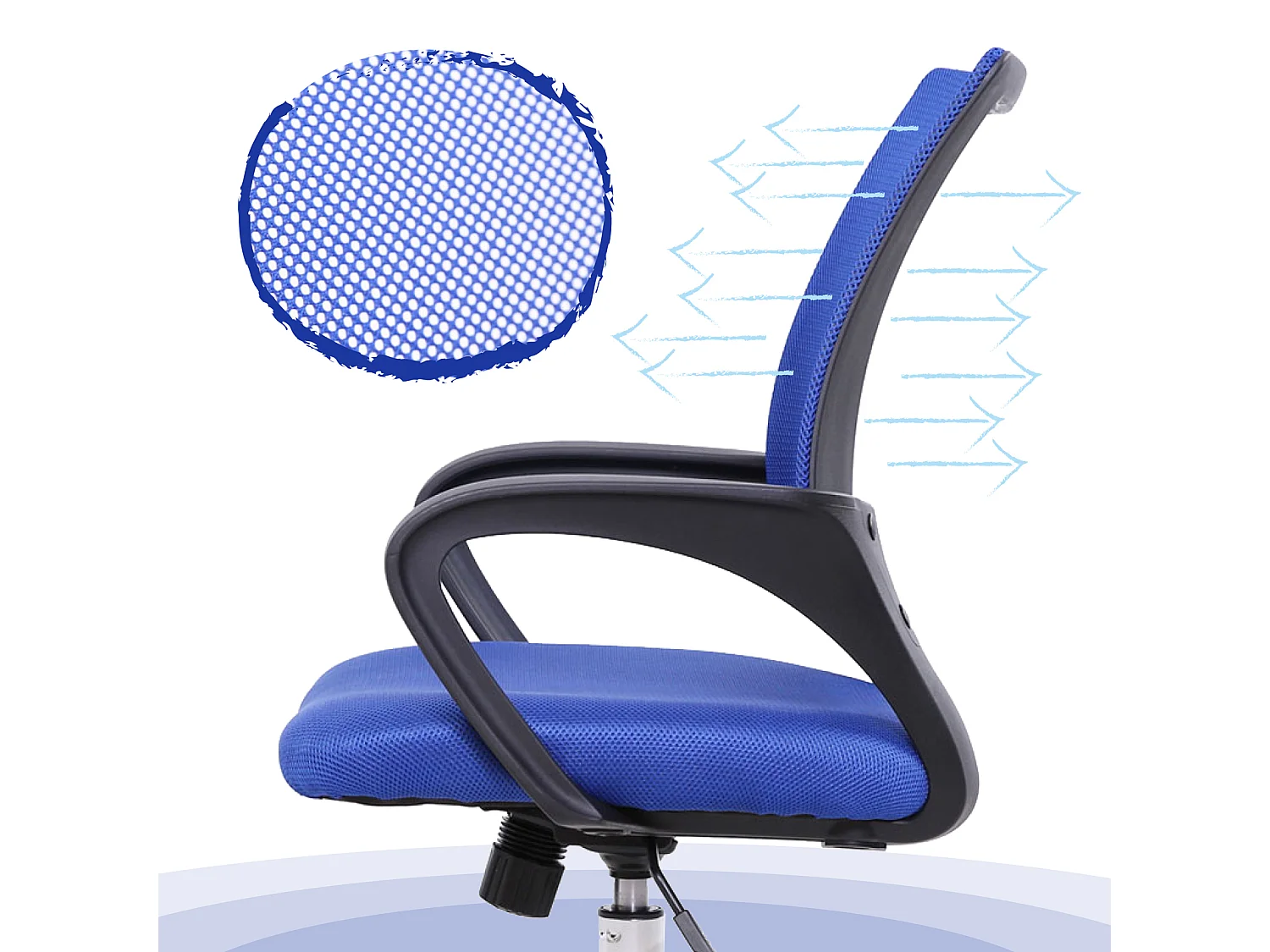 Chaise de bureau Enfants Adolescents