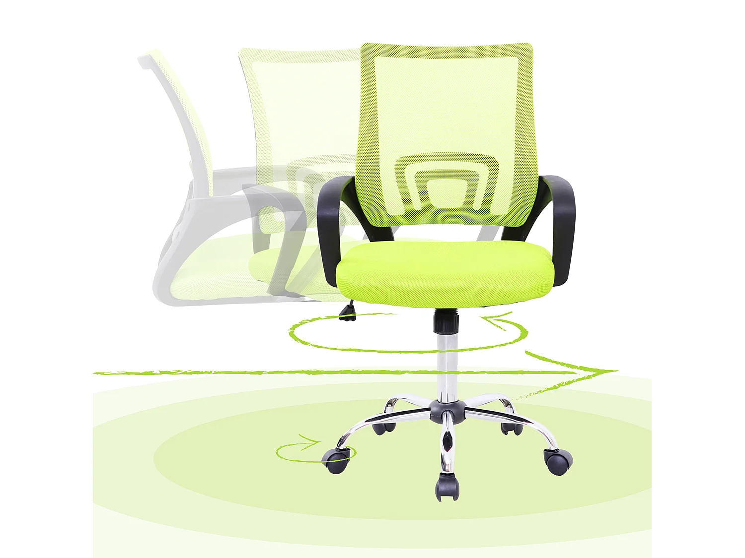 Chaise de bureau Enfants Adolescents